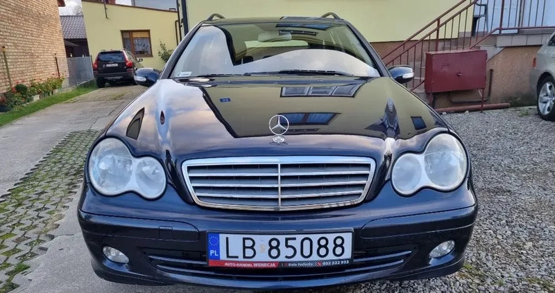 Mercedes-Benz Klasa C cena 17500 przebieg: 280000, rok produkcji 2005 z Kalwaria Zebrzydowska małe 191
